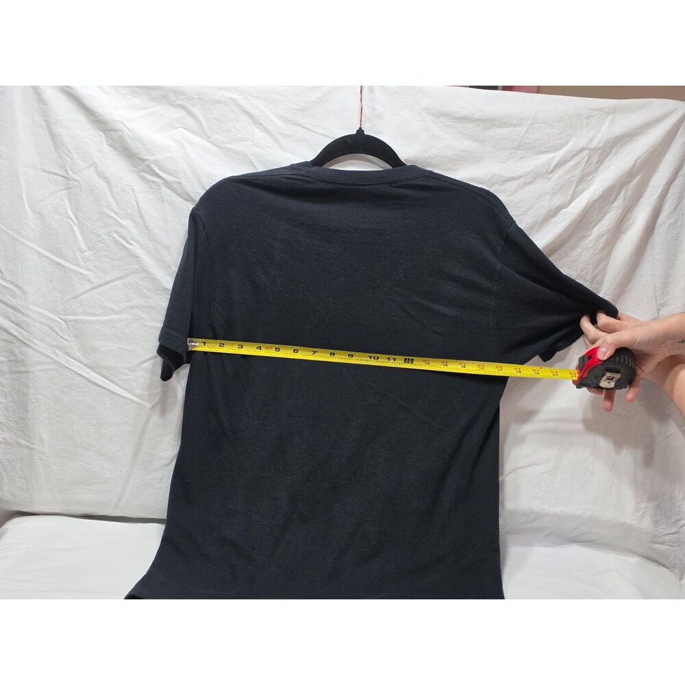 Liquid Blue AC/DC Dirty Deeds Done Dirt Cheap Graphic Band T-Shirt Black Size S - Picture 4 of 4